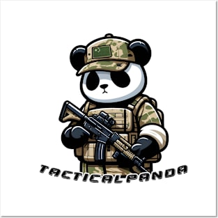 Tactical Panda Posters and Art